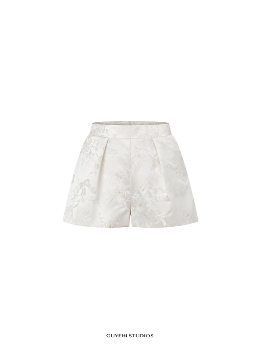 WA BROCADE SHORT