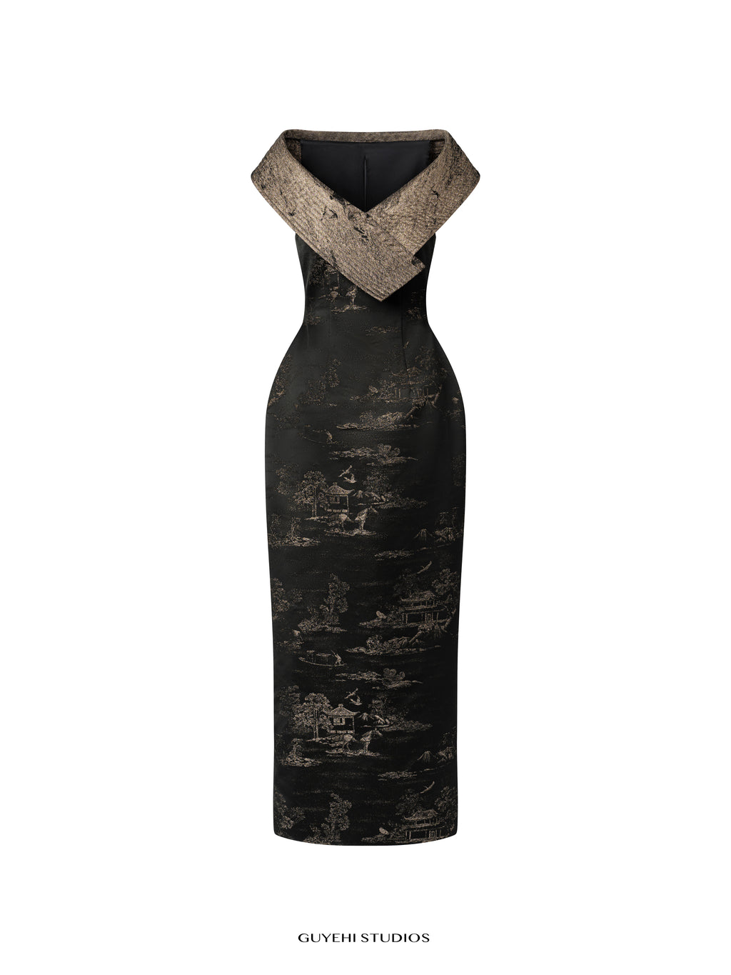 KATA COLLAR DRESS