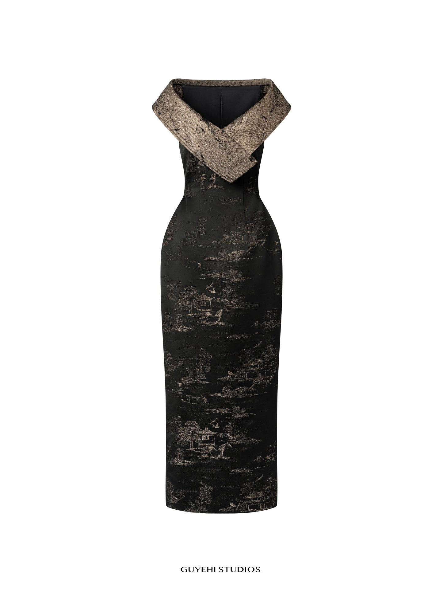 KATA COLLAR DRESS