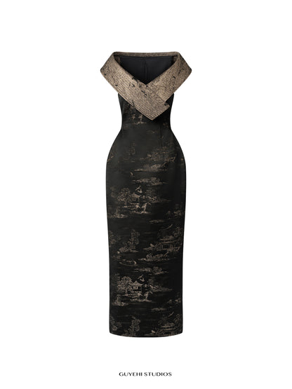 KATA COLLAR DRESS