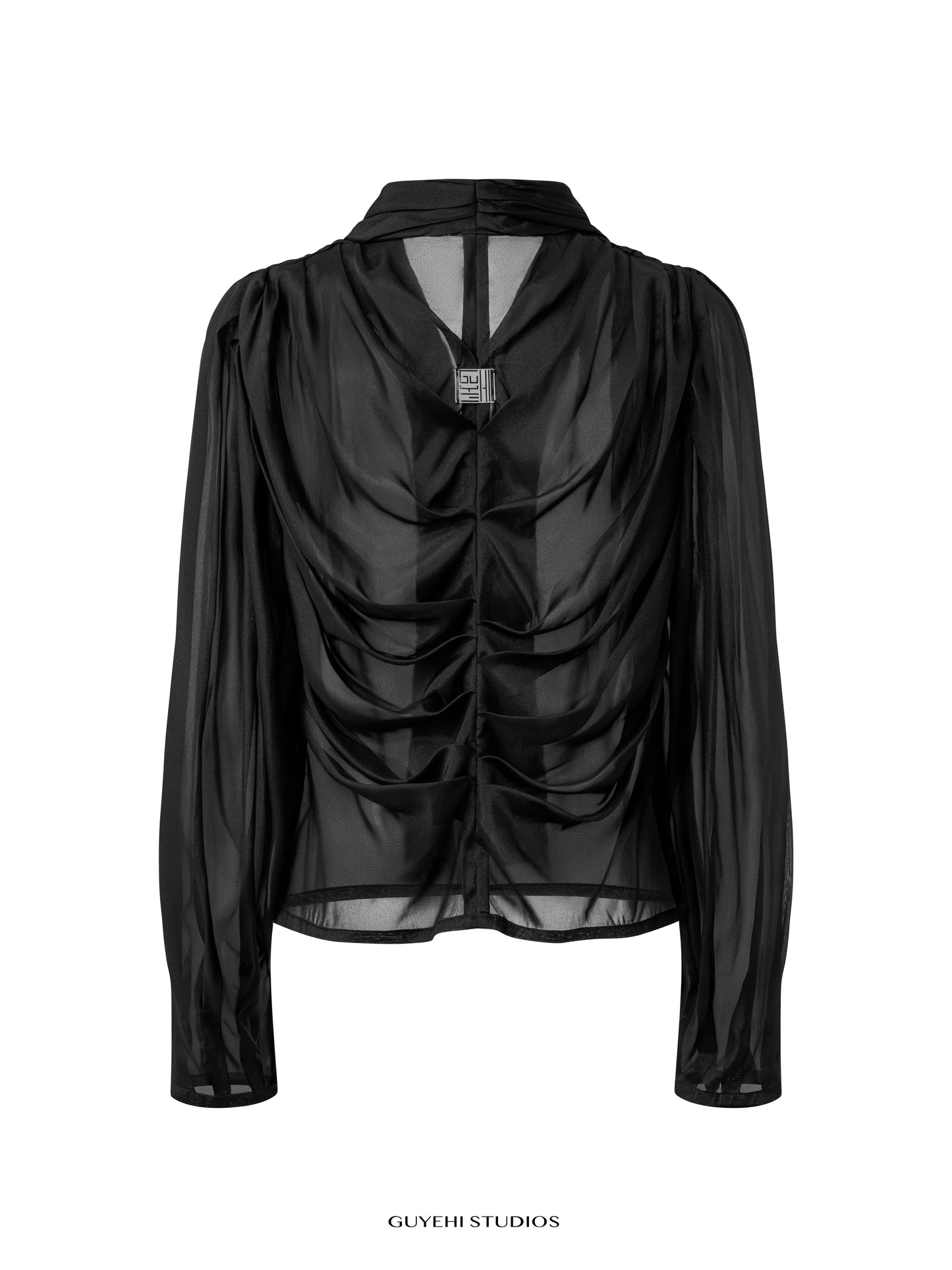 NAGARE DRAPE TOP