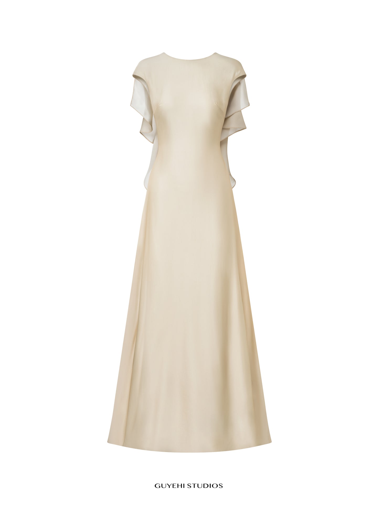 SIRAILE SCULPTURAL PLEATED DRESS - Premium Line