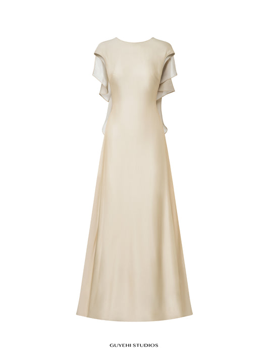 SIRAILE SCULPTURAL PLEATED DRESS - Premium Line