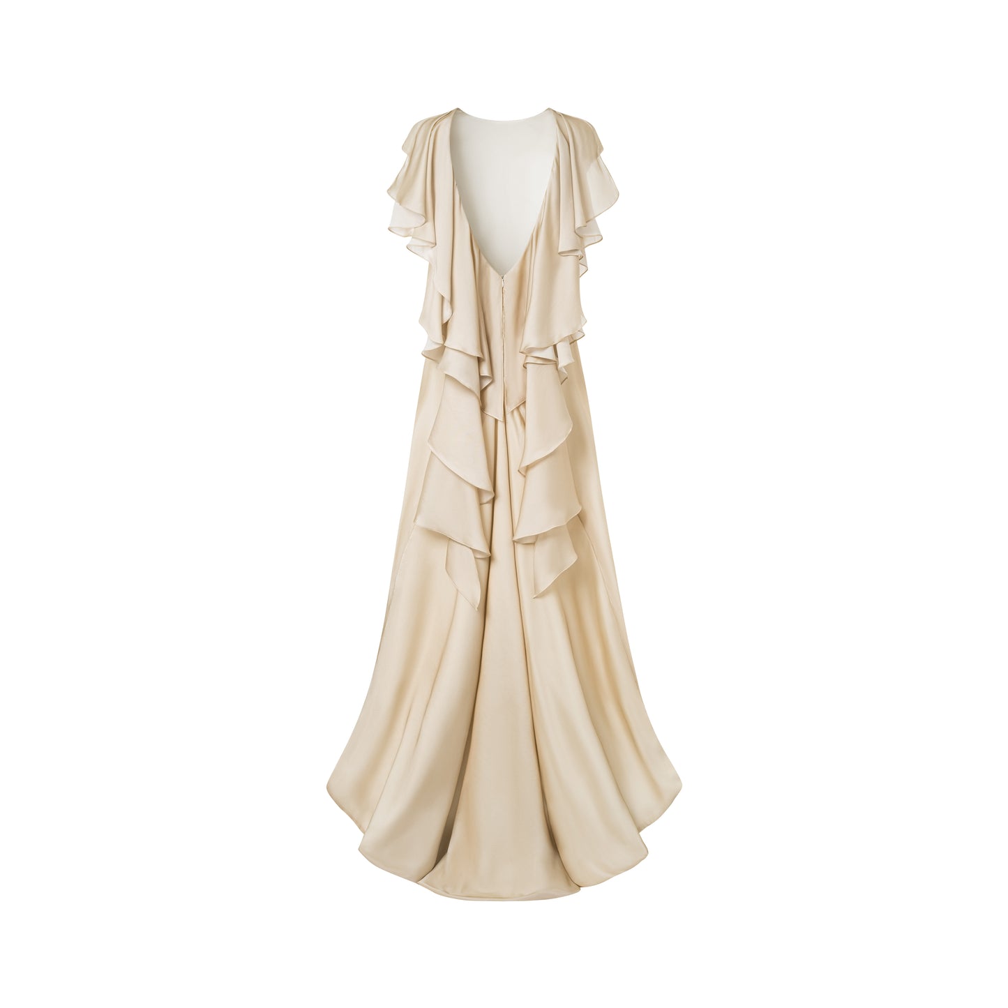 SIRAILE SCULPTURAL PLEATED DRESS - Premium Line