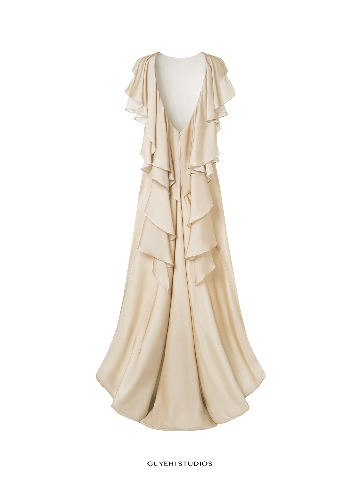 SIRAILE SCULPTURAL PLEATED DRESS - Premium Line