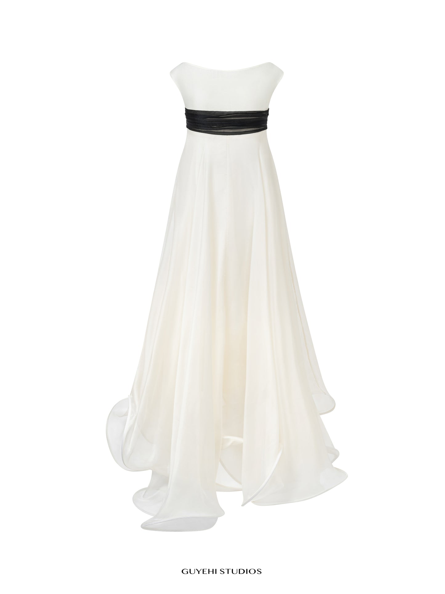 CADEAU SILK BOW GOWN DRESS - Premium Line