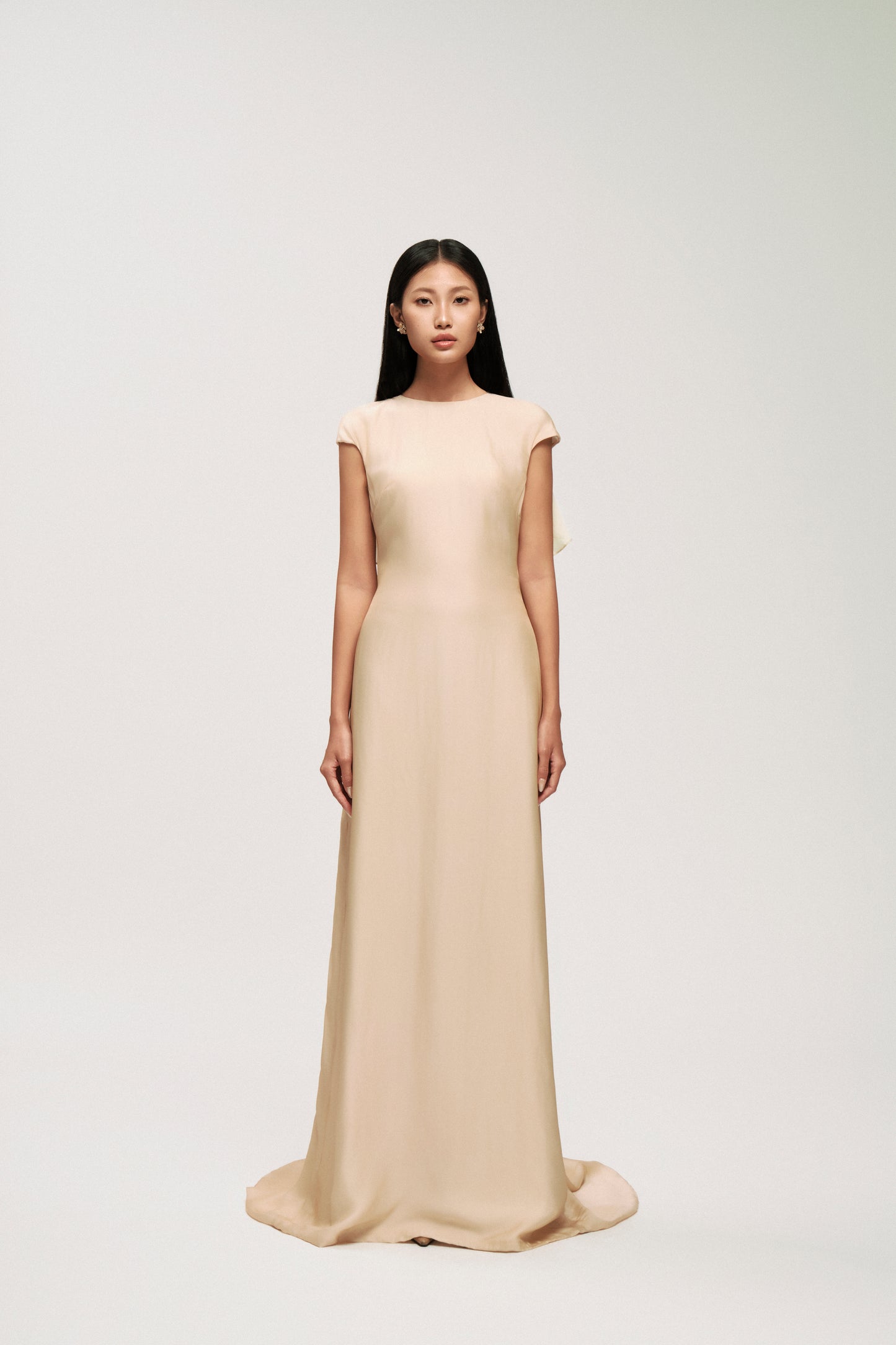 SIRAILE SCULPTURAL PLEATED DRESS - Premium Line