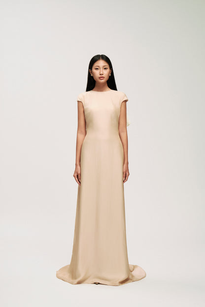 SIRAILE SCULPTURAL PLEATED DRESS - Premium Line
