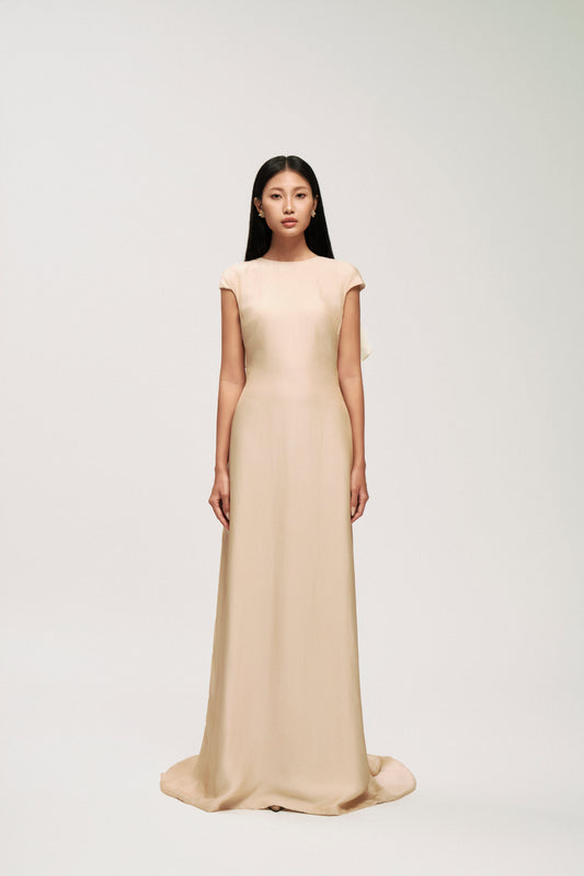SIRAILE SCULPTURAL PLEATED DRESS - Premium Line