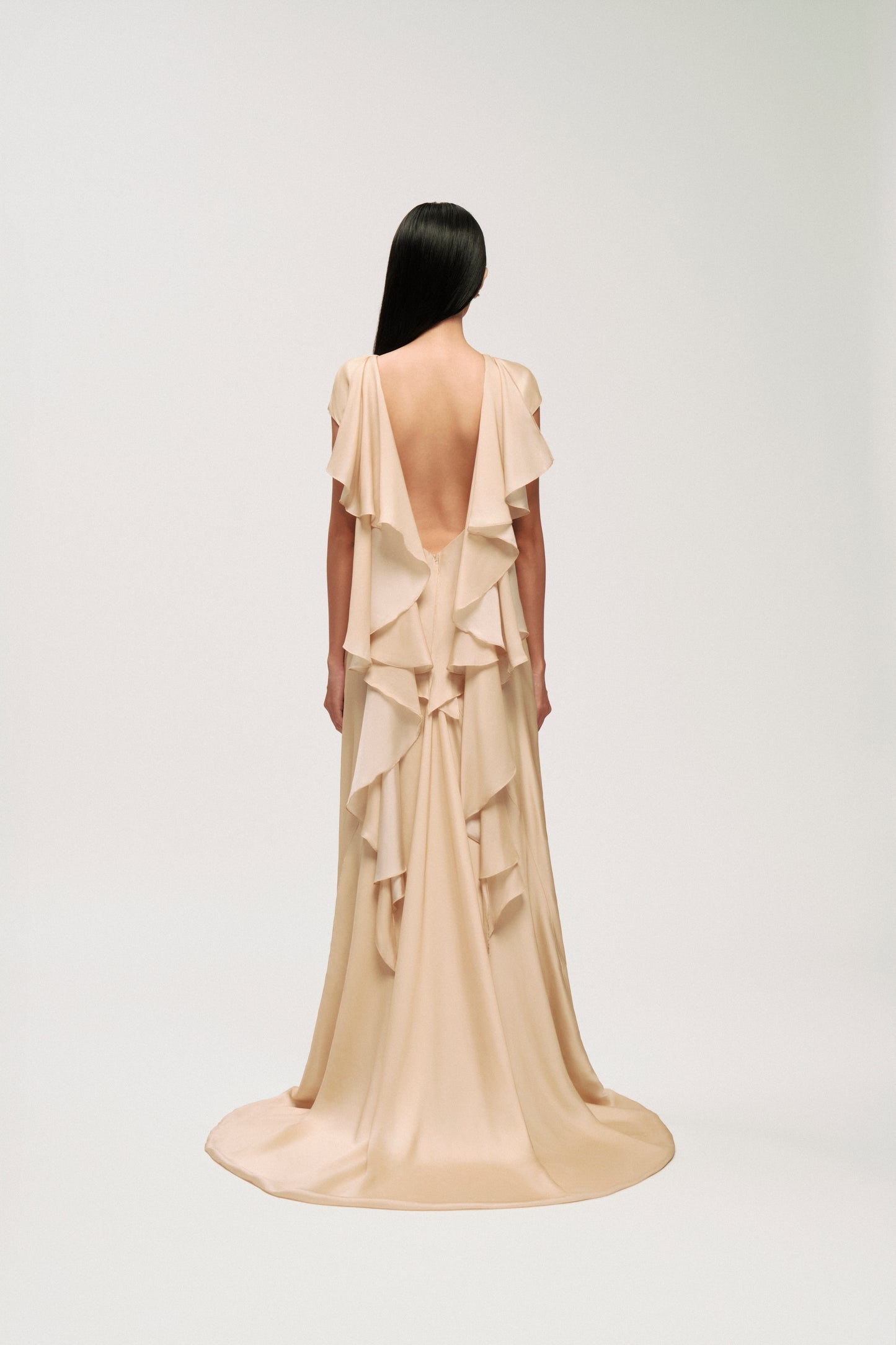 SIRAILE SCULPTURAL PLEATED DRESS - Premium Line