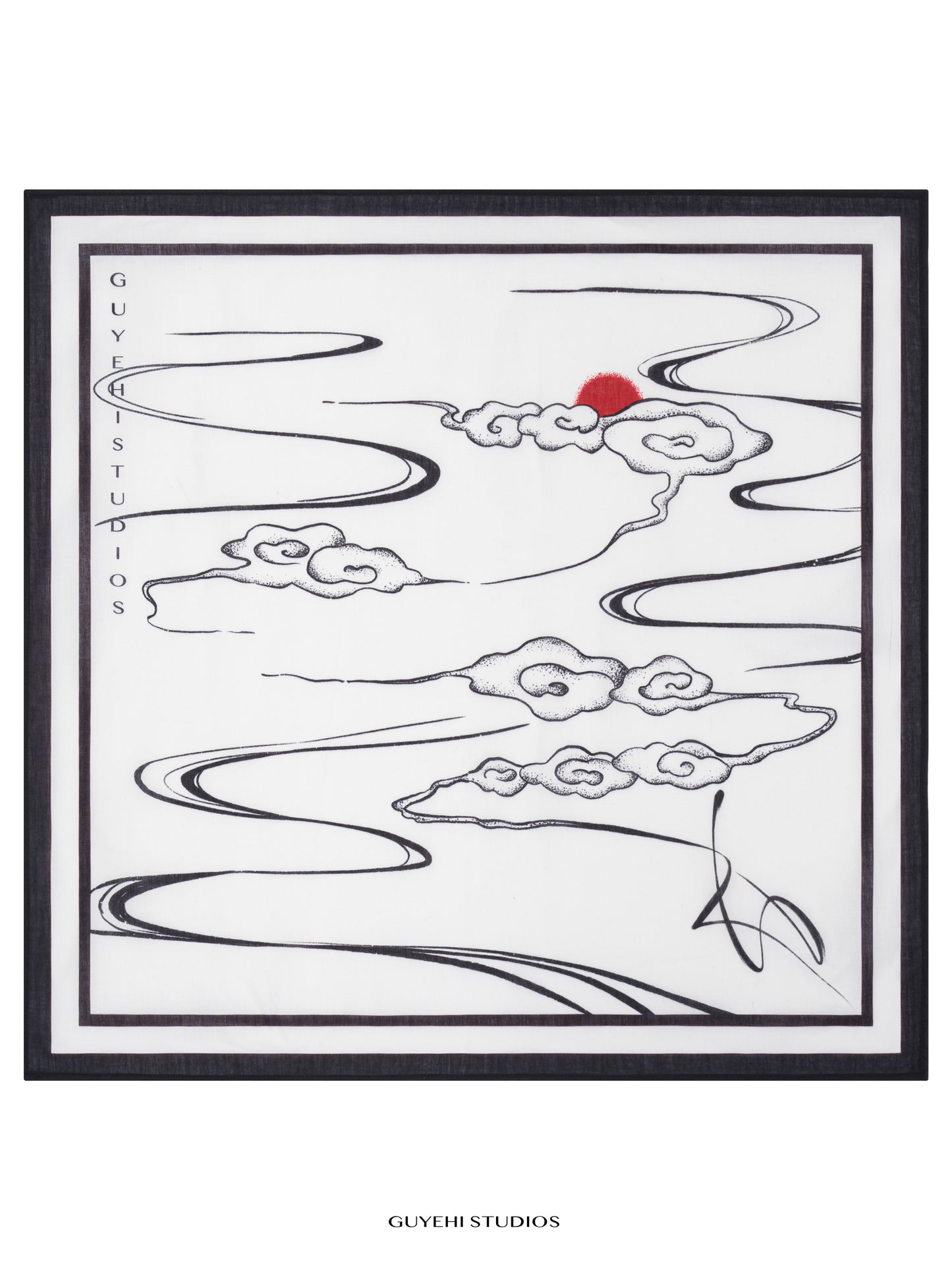 BANDANA SCARF - LIMITED EDITION FOR FALL – WINTER 2025