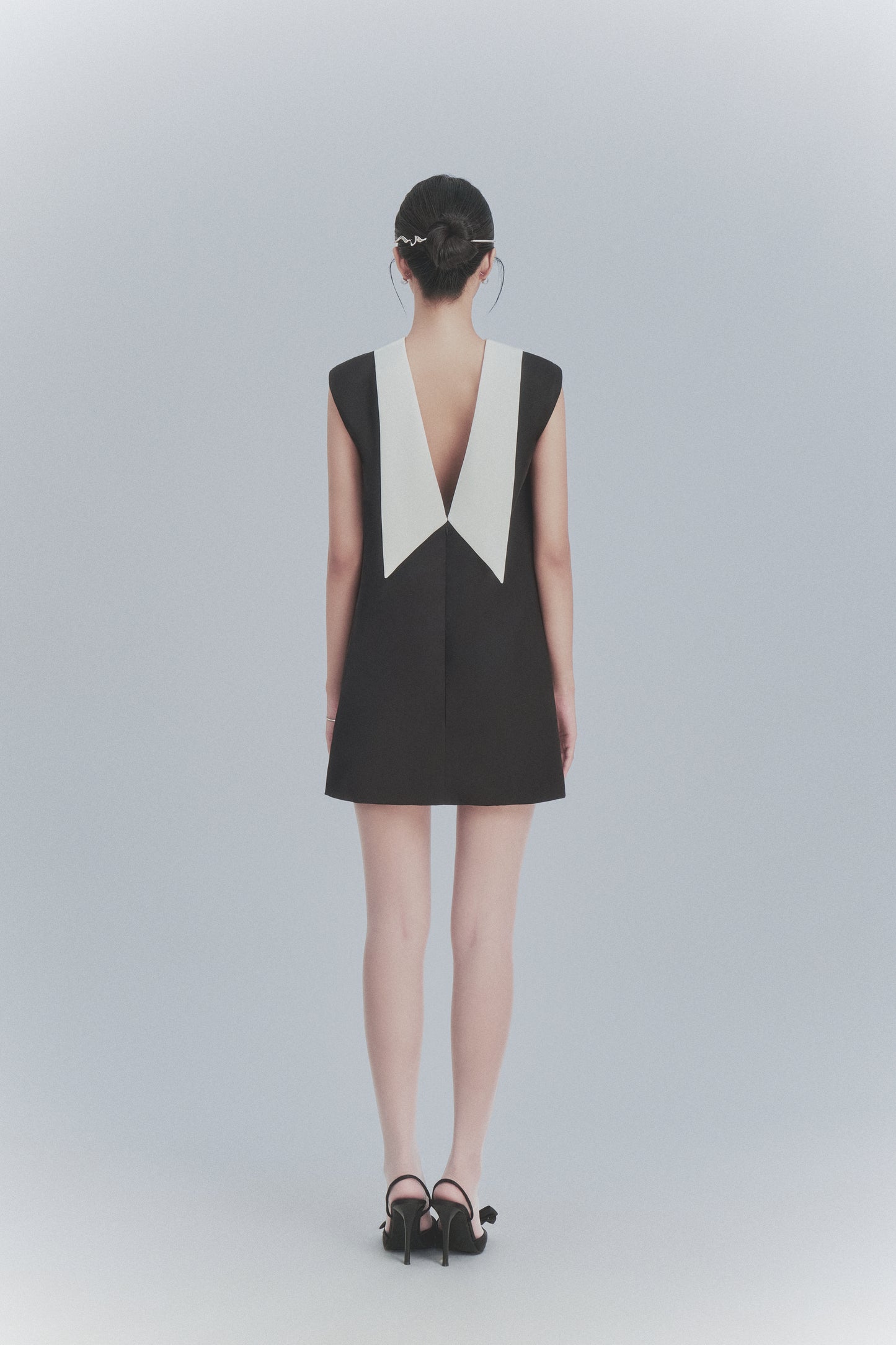 CÉLINE MINI DRESS [WITH BOW]