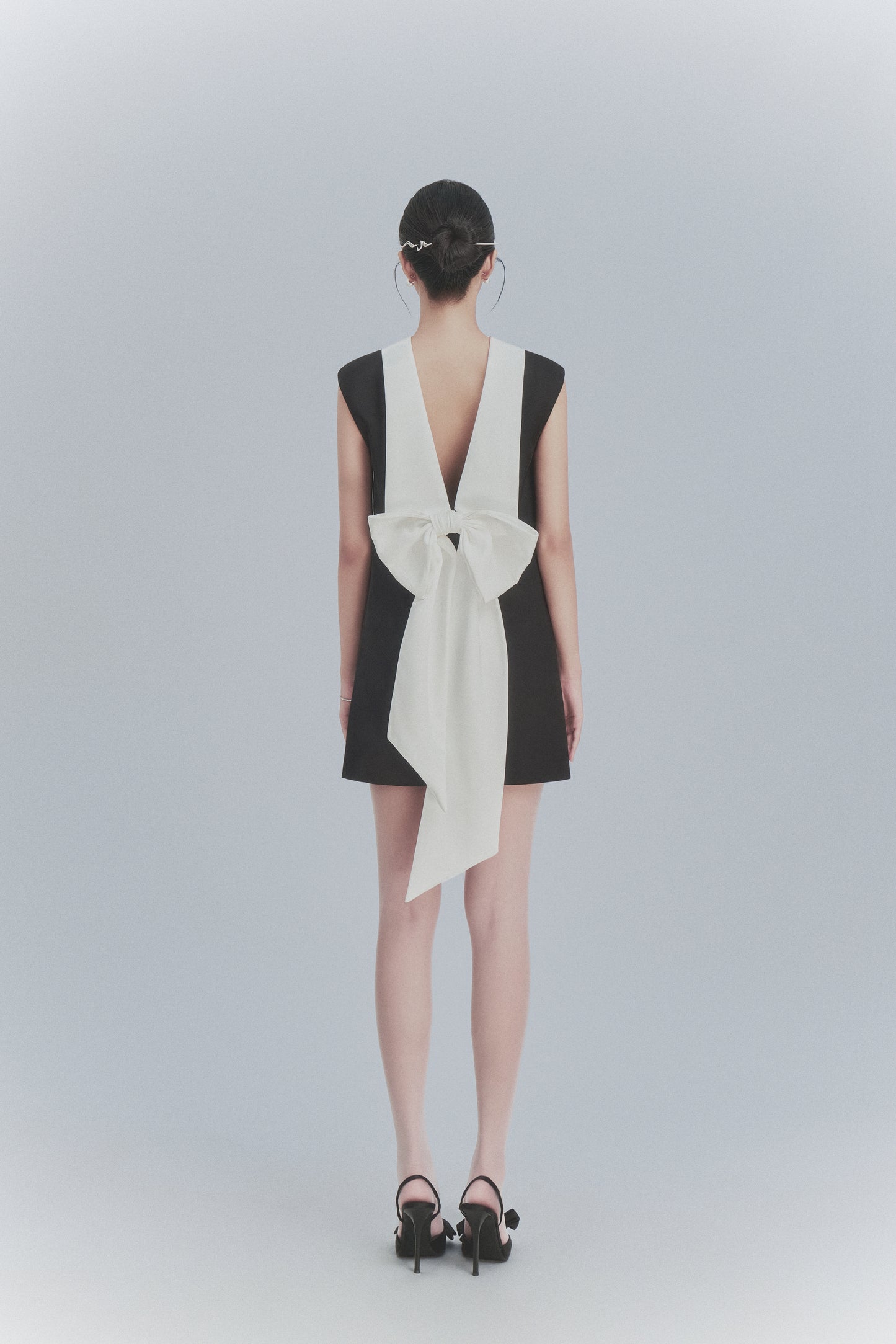 CÉLINE MINI DRESS [WITH BOW]