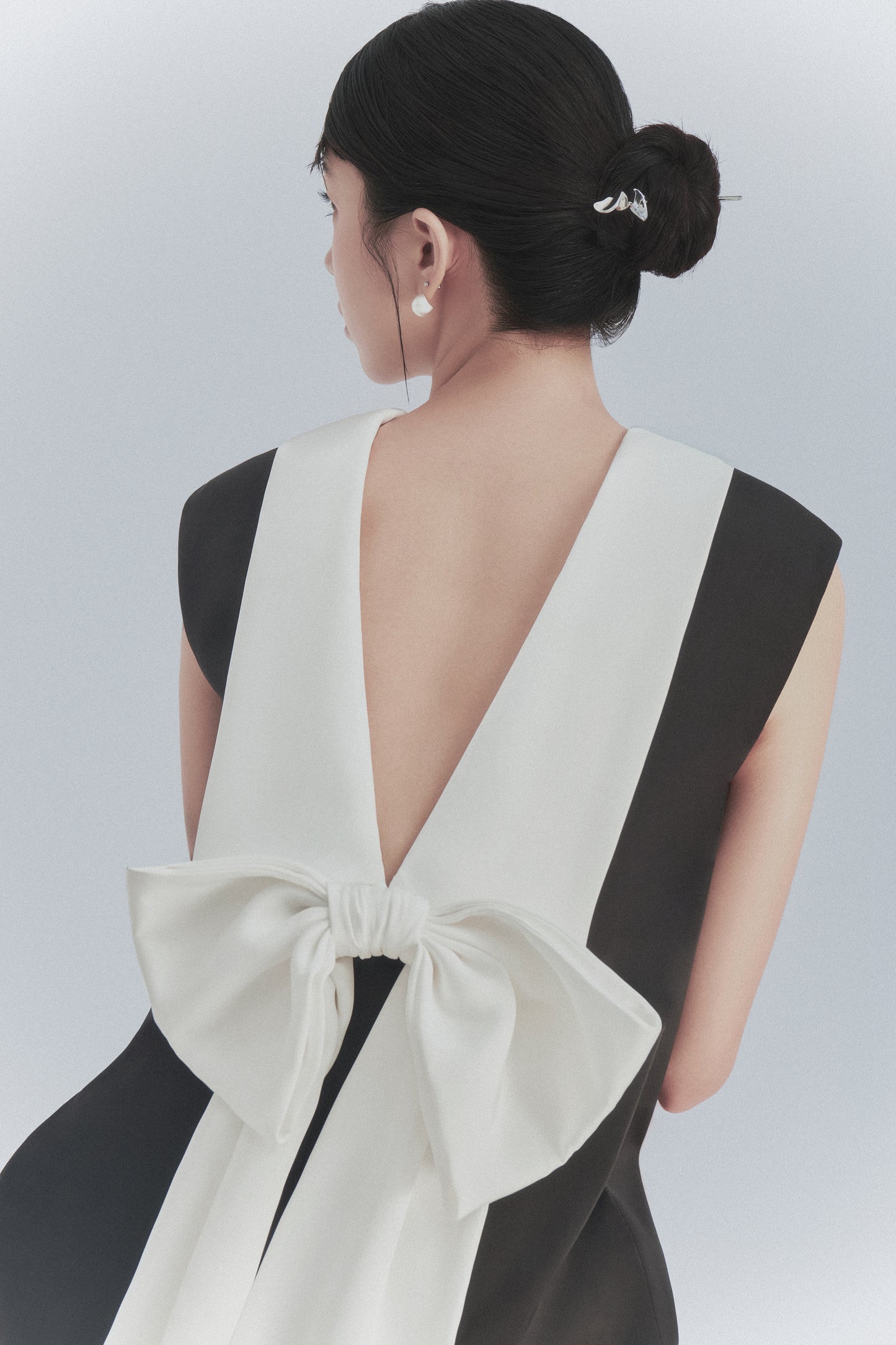 CÉLINE MINI DRESS [WITH BOW]