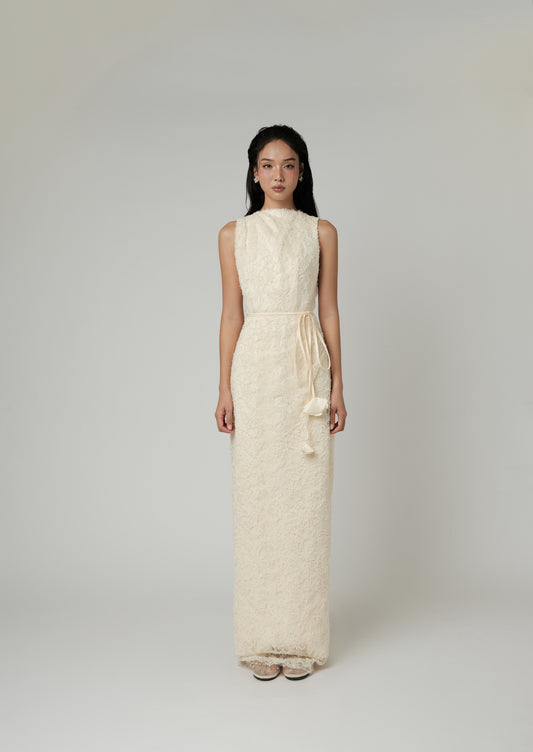 AUBE STRAPLESS SHEATH DRESS