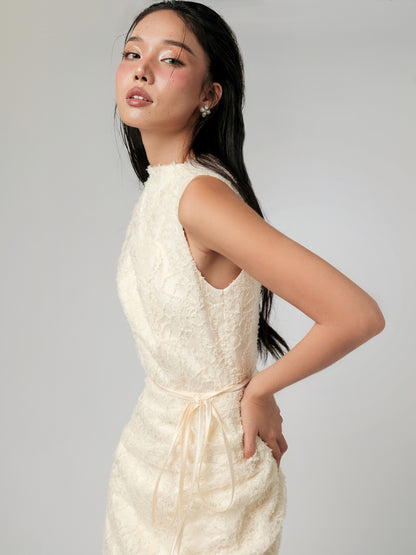 AUBE STRAPLESS SHEATH DRESS