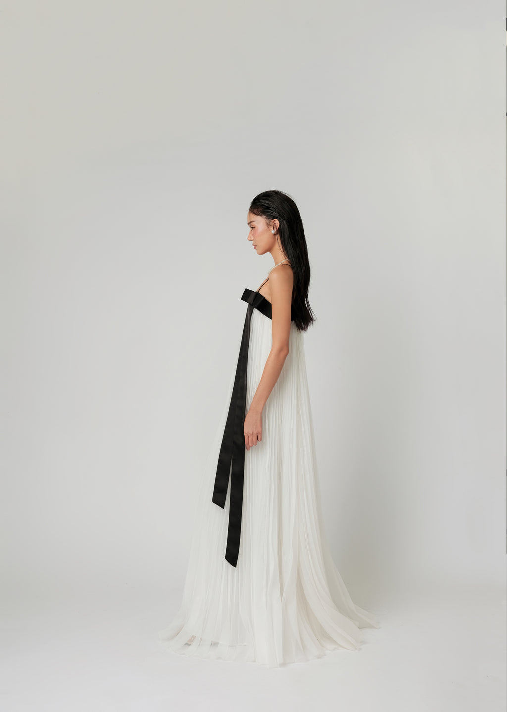 ĐẦM MAXI XẾP LY DOUX