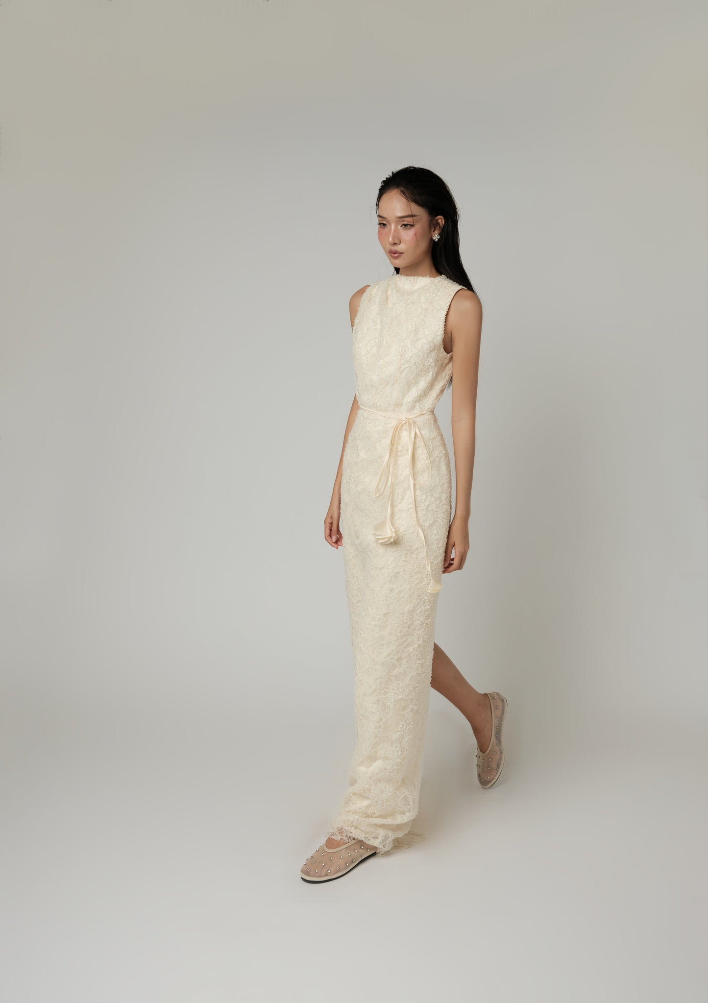AUBE STRAPLESS SHEATH DRESS