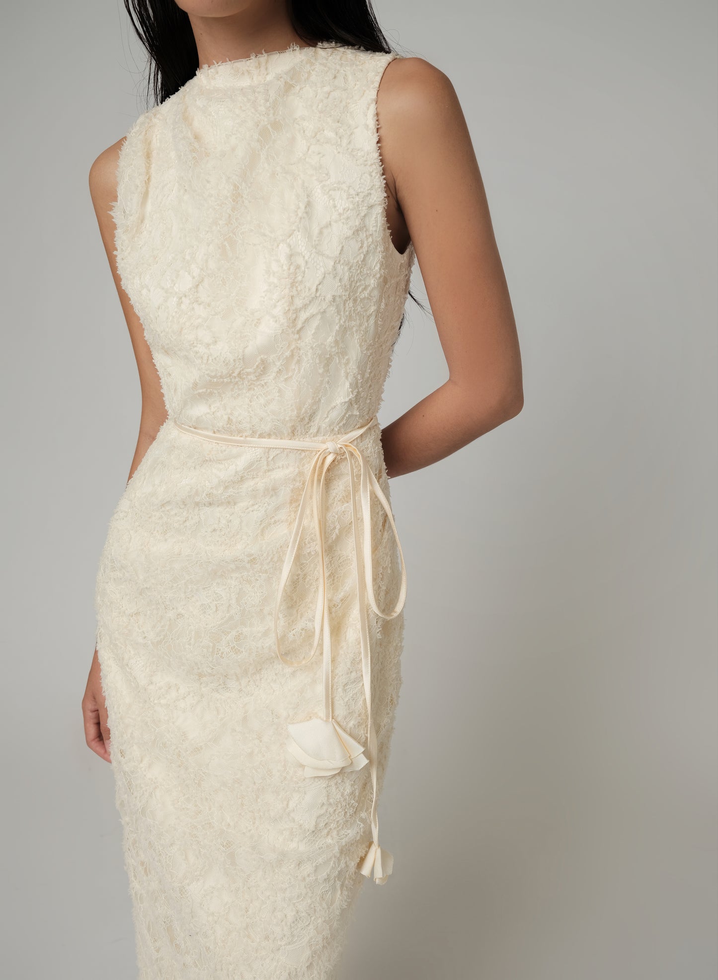 AUBE STRAPLESS SHEATH DRESS