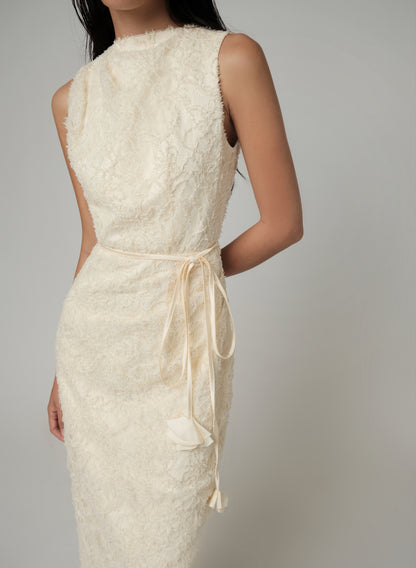 AUBE STRAPLESS SHEATH DRESS