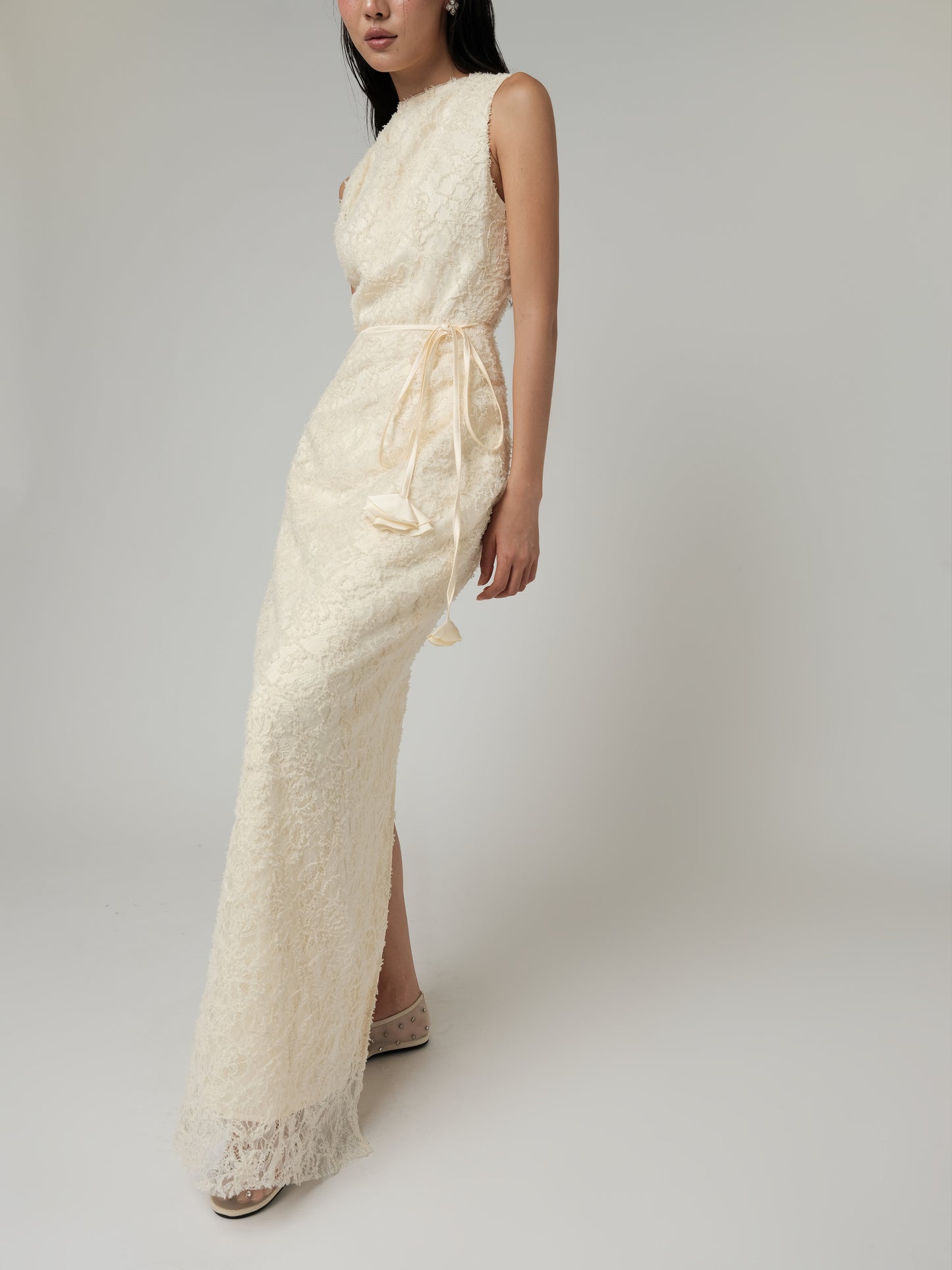 AUBE STRAPLESS SHEATH DRESS