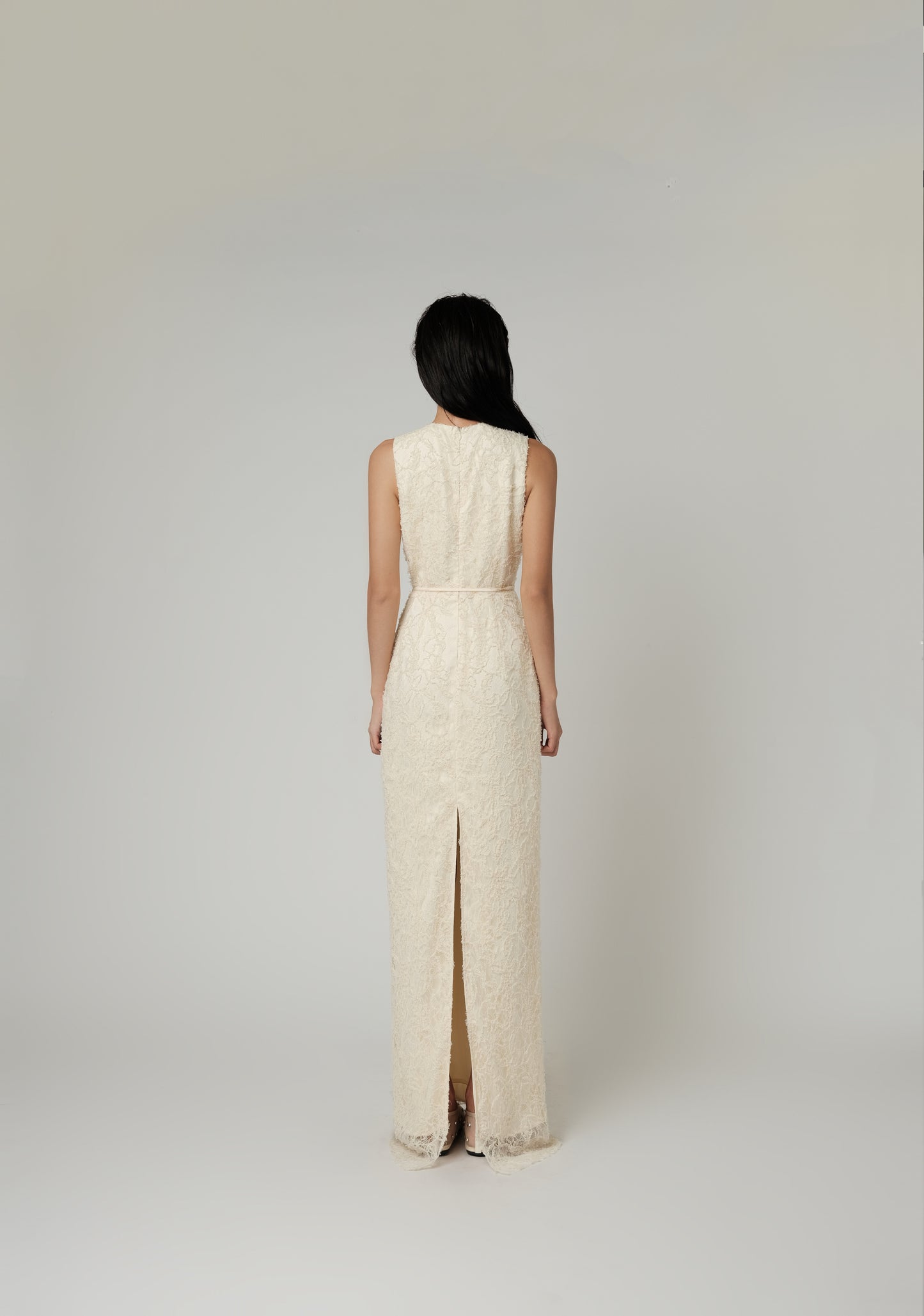 AUBE STRAPLESS SHEATH DRESS