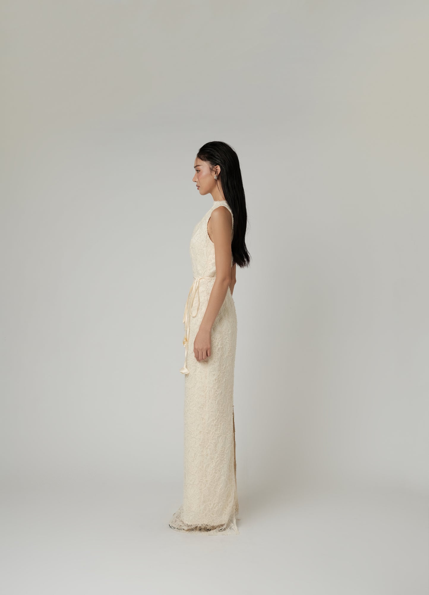 AUBE STRAPLESS SHEATH DRESS