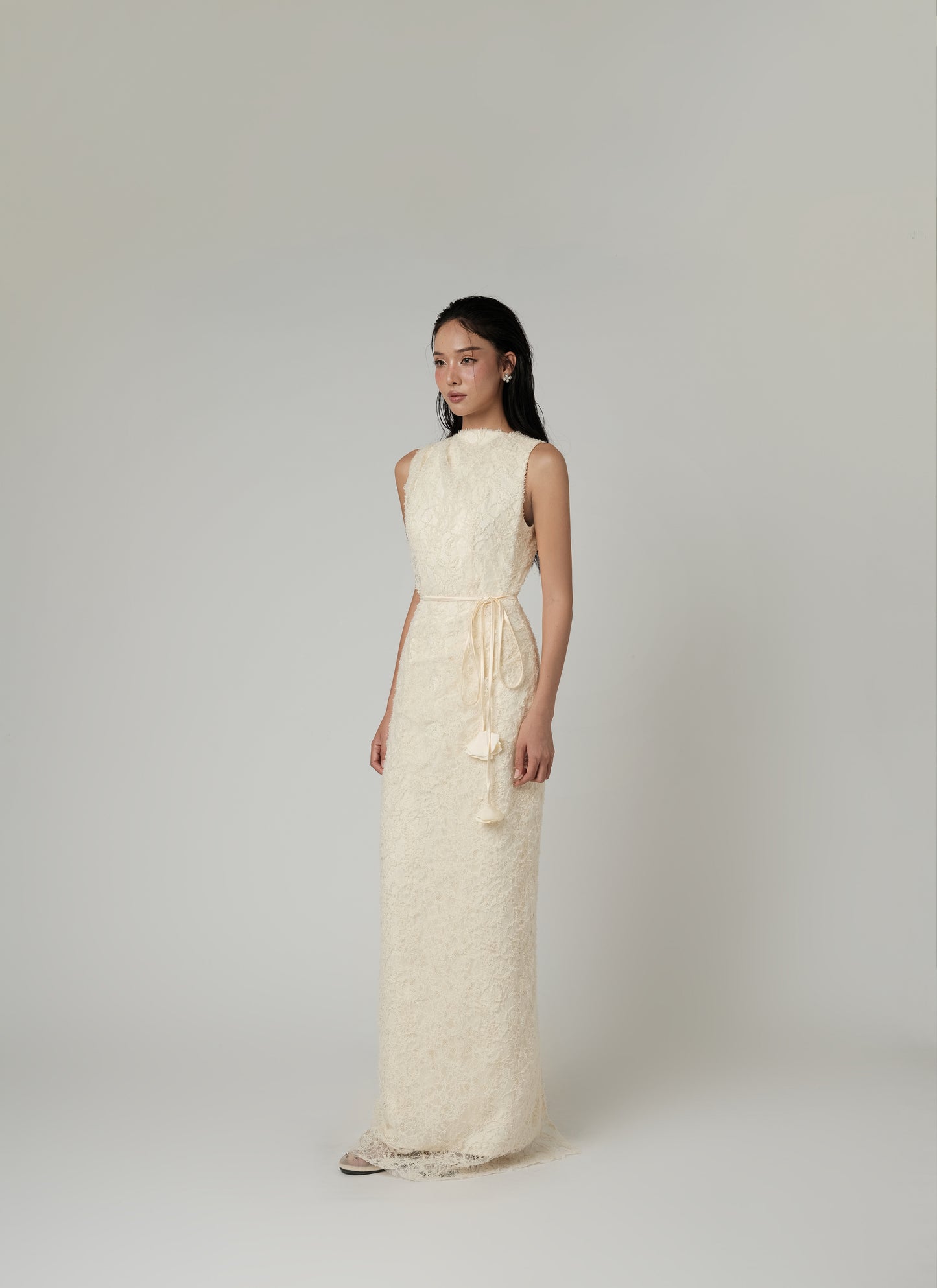 AUBE STRAPLESS SHEATH DRESS
