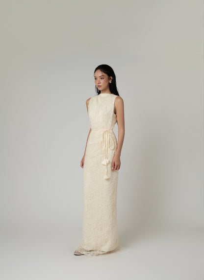 AUBE STRAPLESS SHEATH DRESS