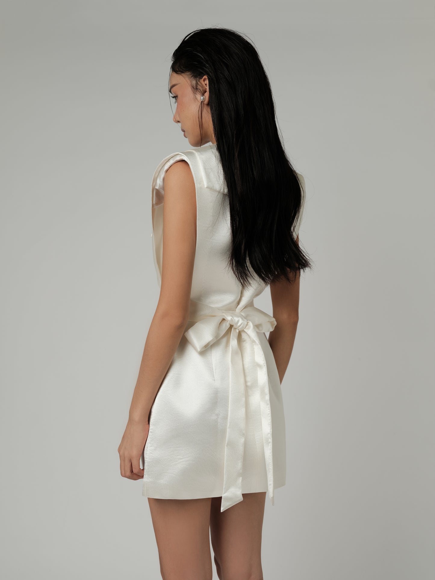 NACRE A-LINE MINI DRESS