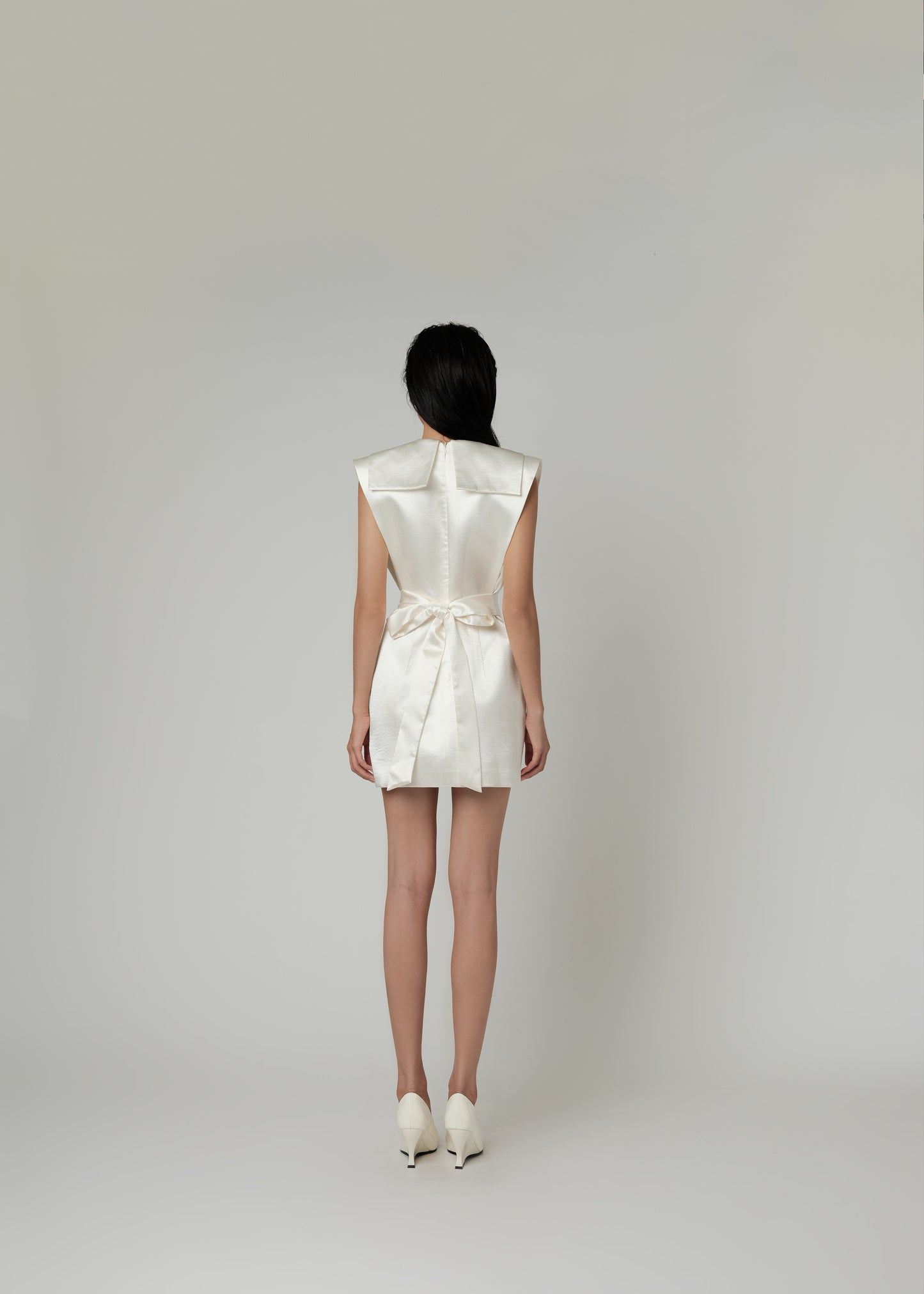 NACRE A-LINE MINI DRESS