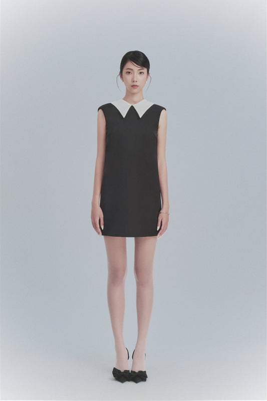 CÉLINE MINI DRESS [WITH BOW]