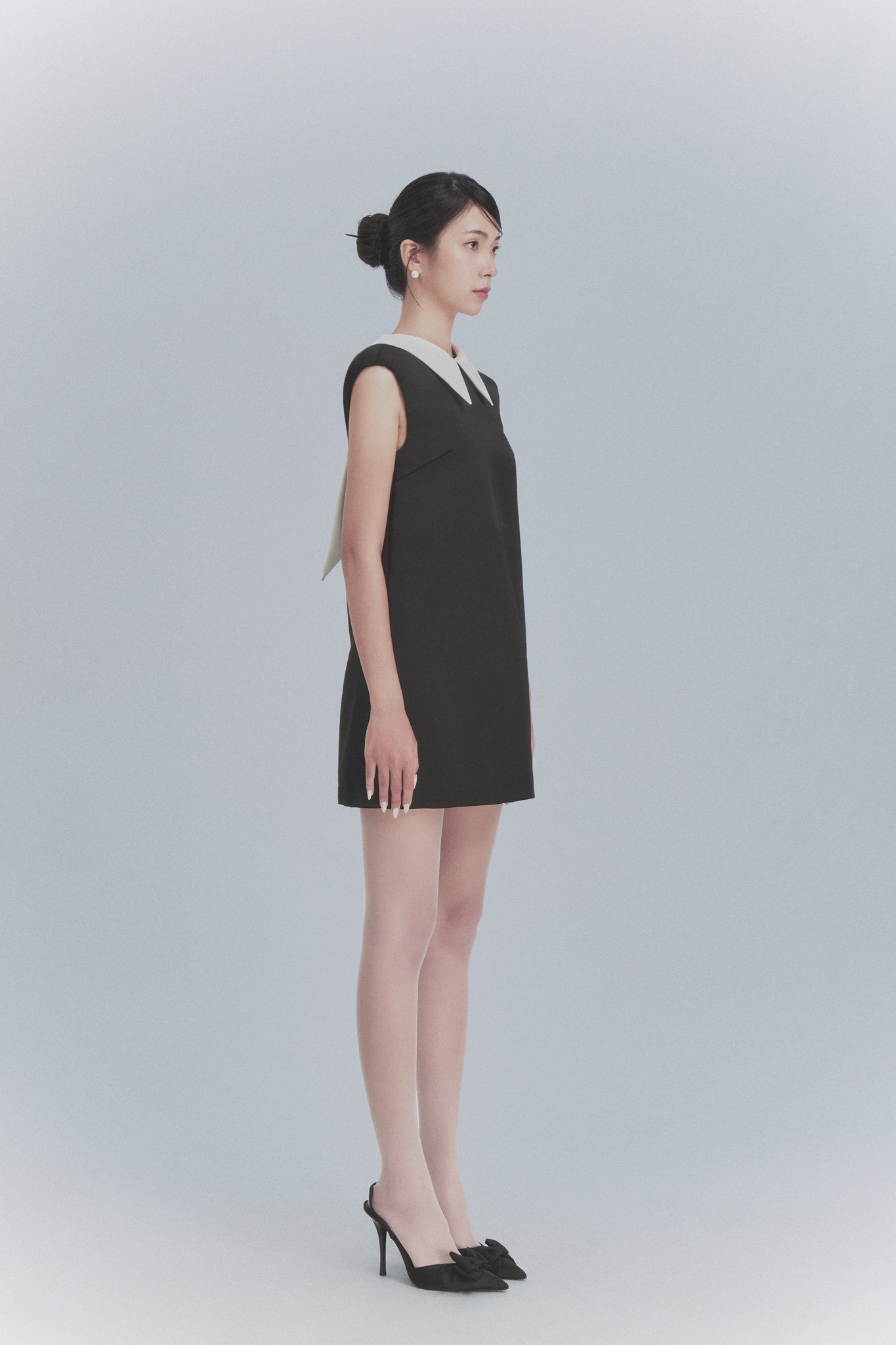 CÉLINE MINI DRESS [WITH BOW]