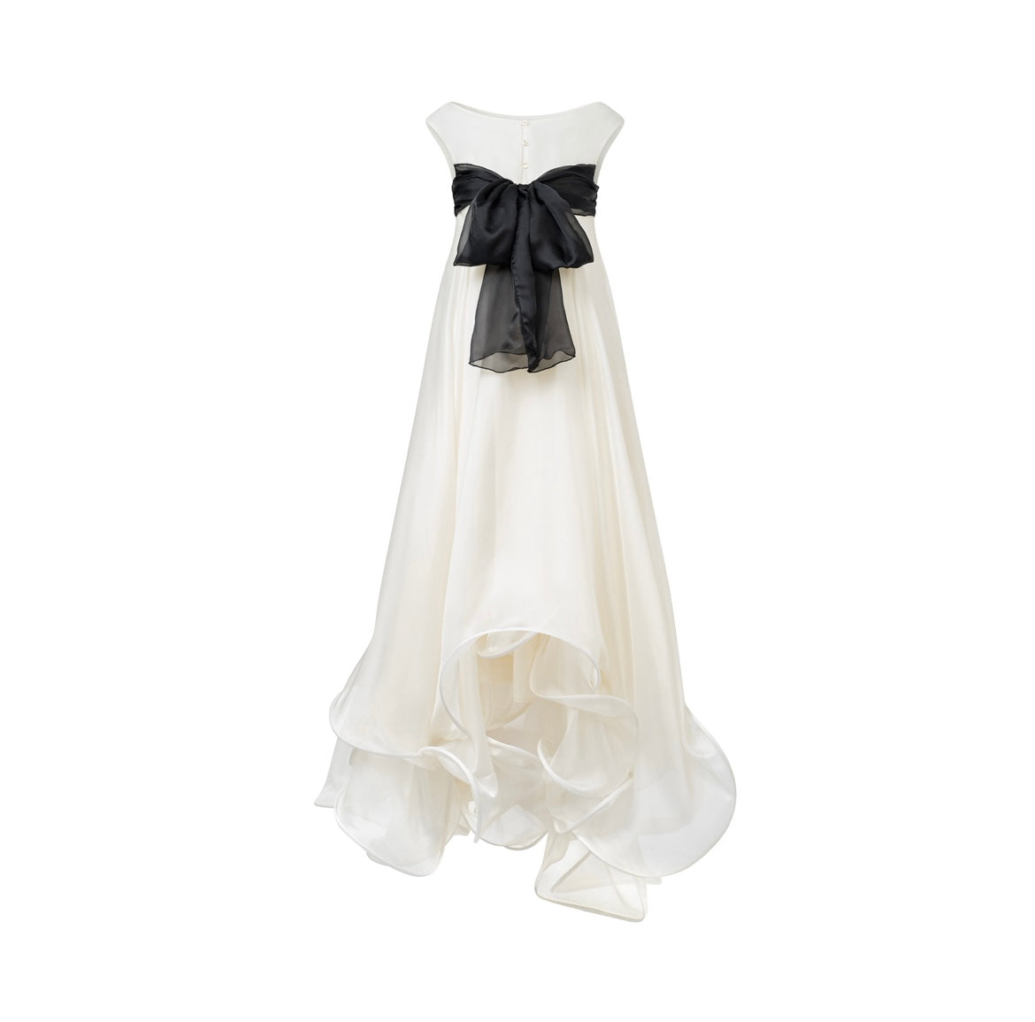 CADEAU SILK BOW GOWN DRESS - Premium Line