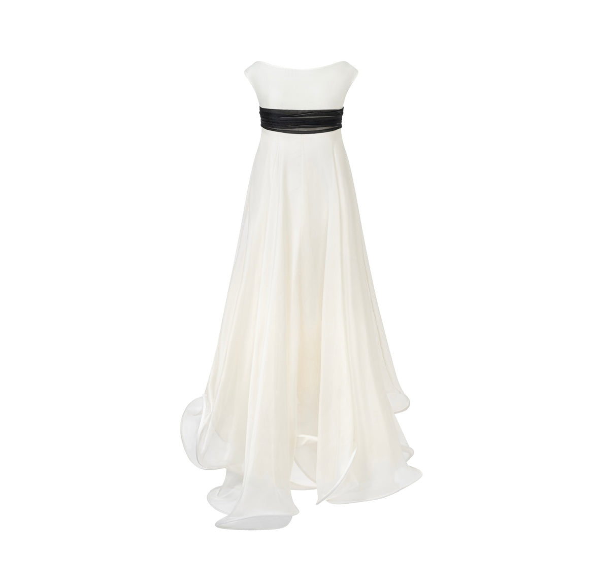 CADEAU SILK BOW GOWN DRESS - Premium Line