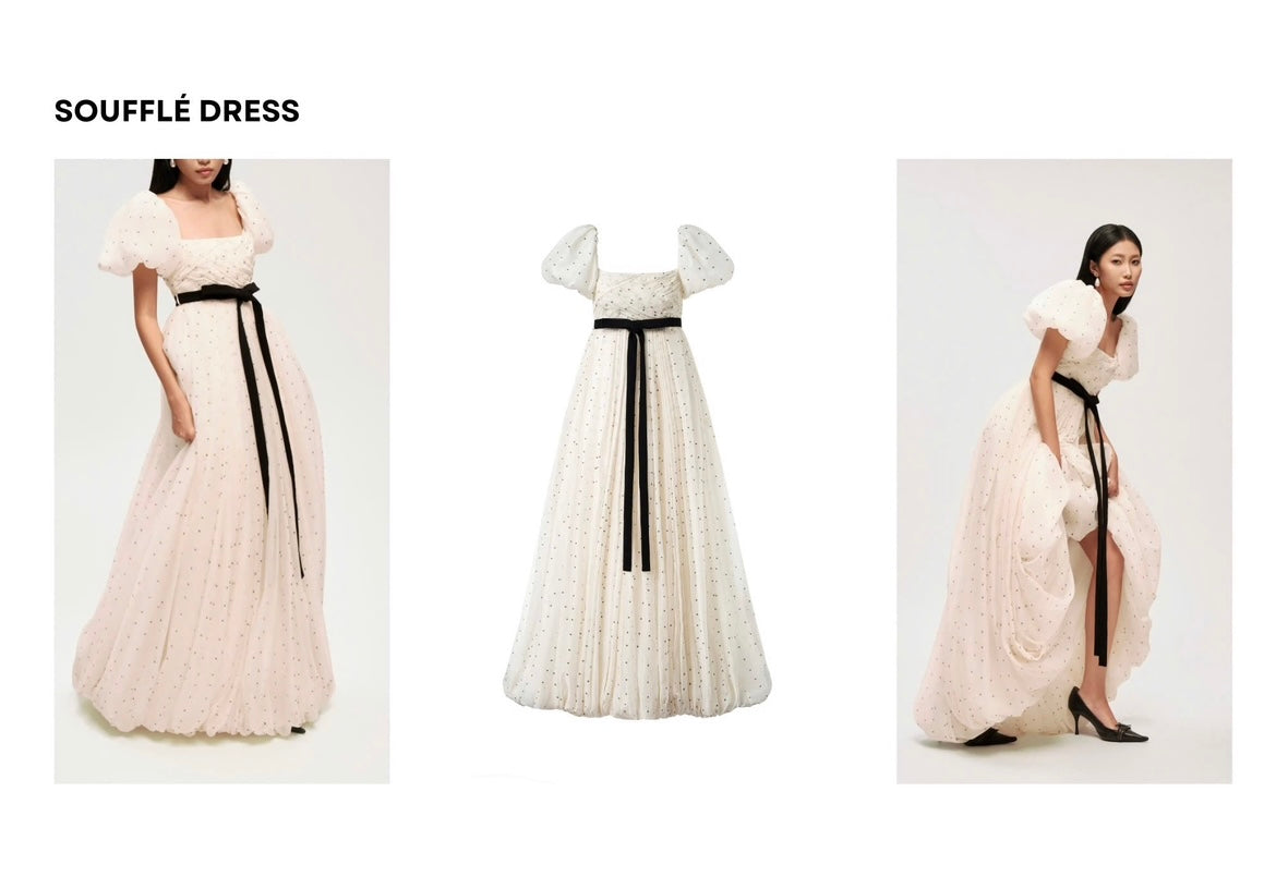 SOUFFLÉ DRESS - Premium Line