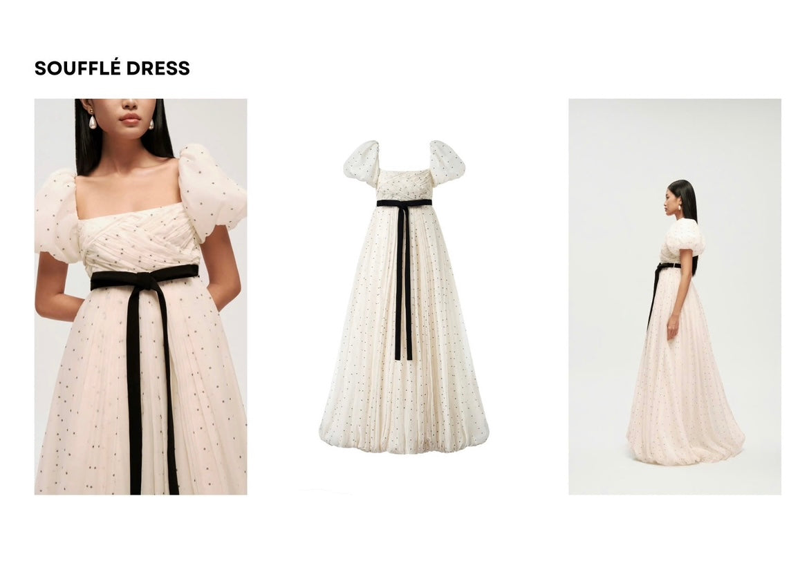SOUFFLÉ DRESS - Premium Line