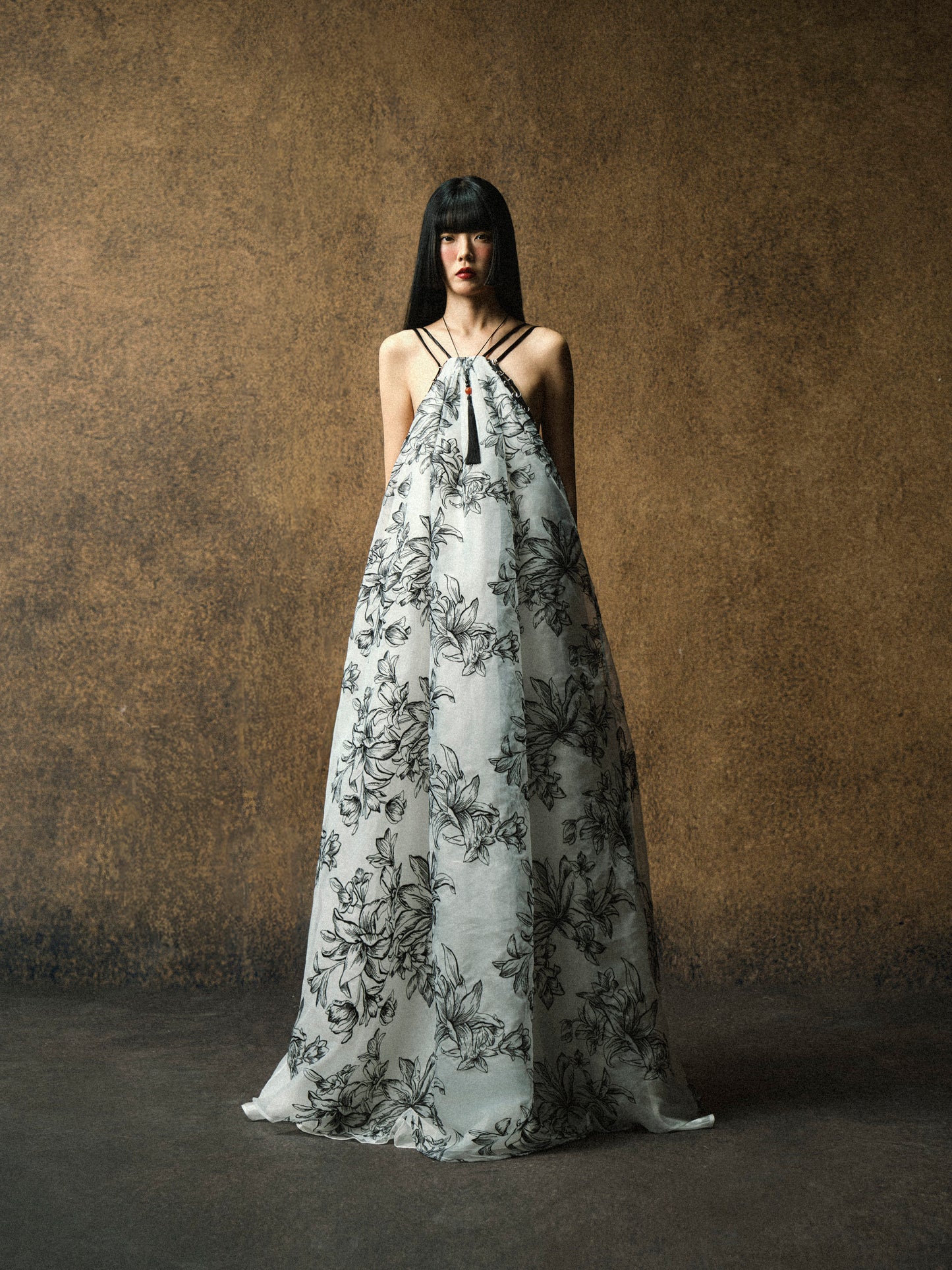 SATORI MIDNIGHT LILY DRESS