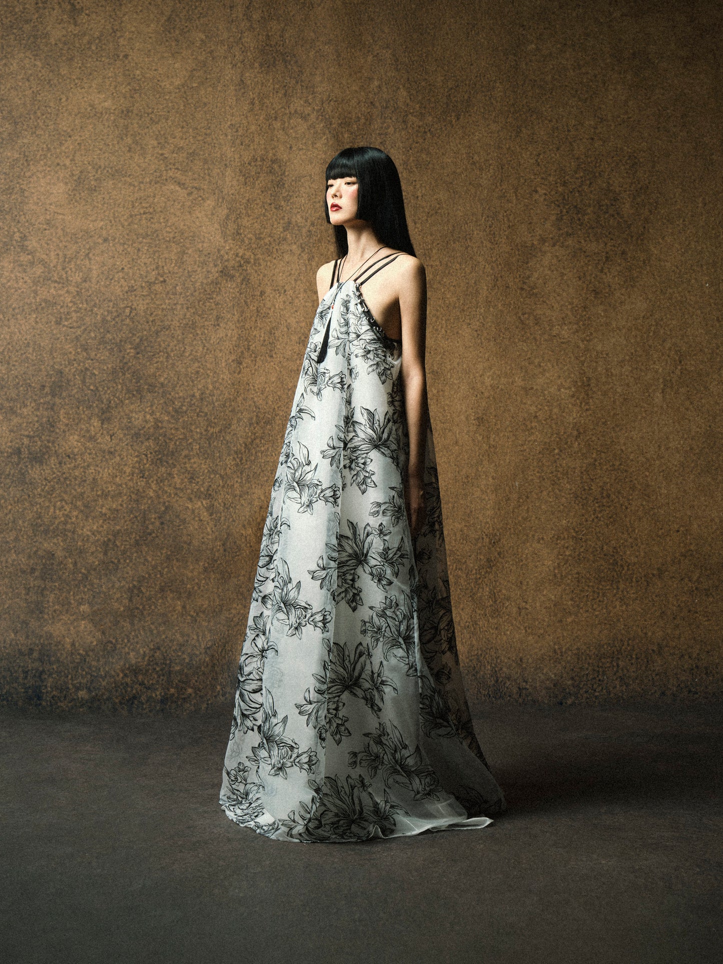 SATORI MIDNIGHT LILY DRESS