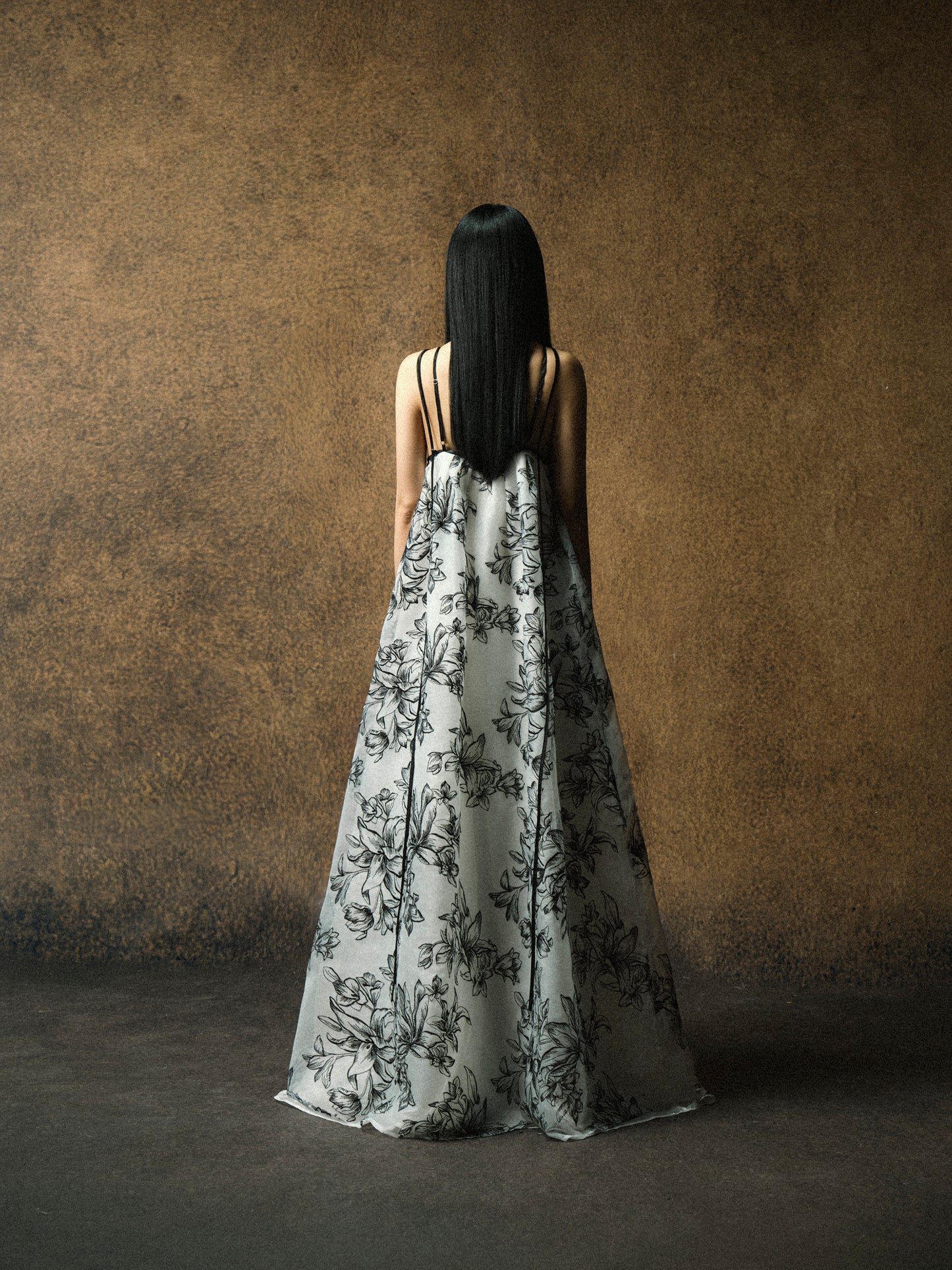 SATORI MIDNIGHT LILY DRESS