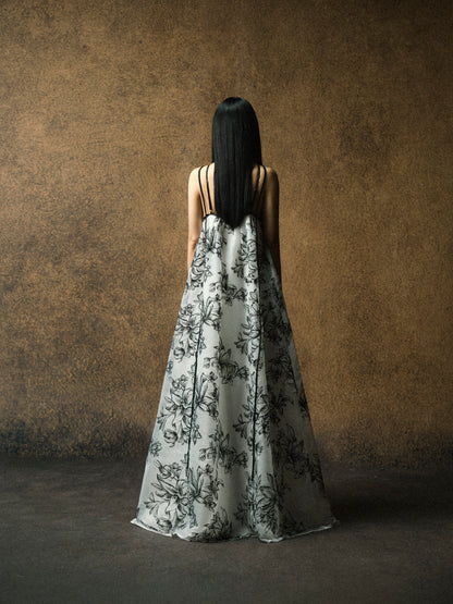 SATORI MIDNIGHT LILY DRESS