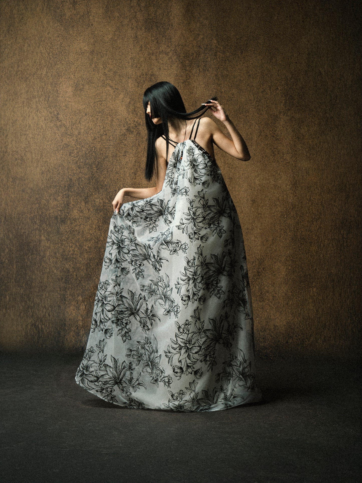 SATORI MIDNIGHT LILY DRESS