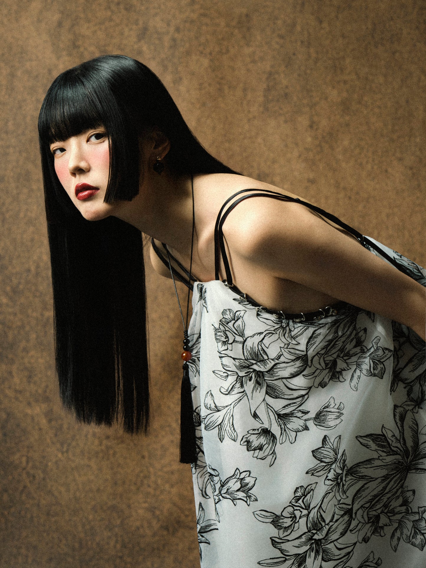 SATORI MIDNIGHT LILY DRESS