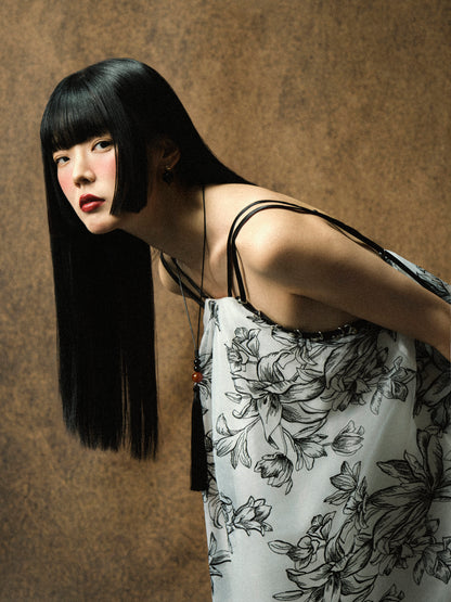 SATORI MIDNIGHT LILY DRESS