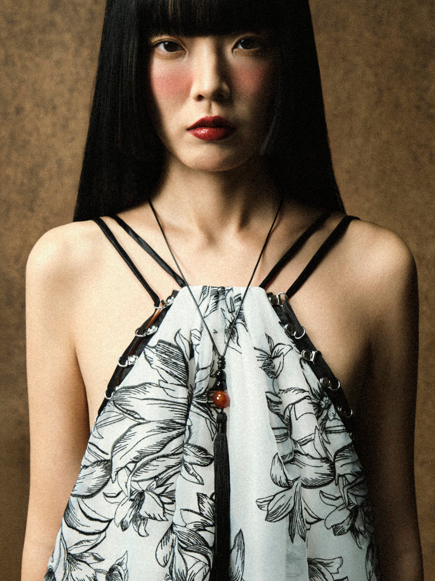 SATORI MIDNIGHT LILY DRESS