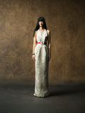 TSUKI LUNAR JACQUARD DRESS - BROCADE VERSION