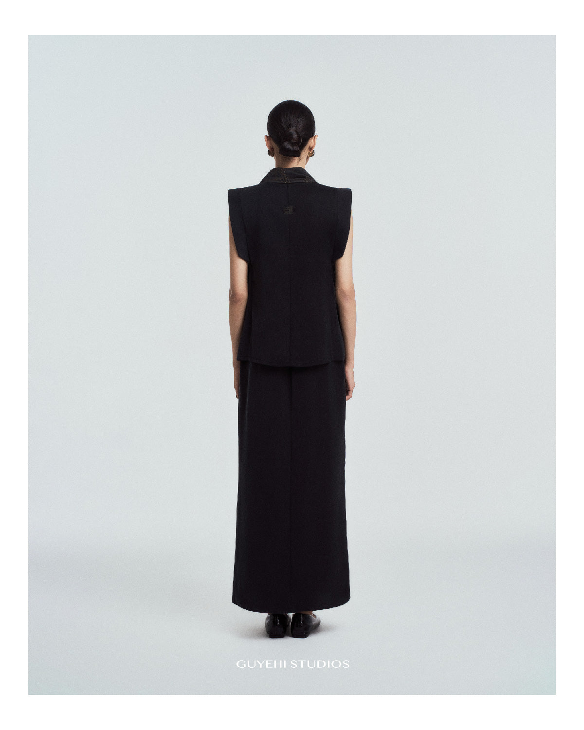 Dem Column Maxi Skirt in Matte