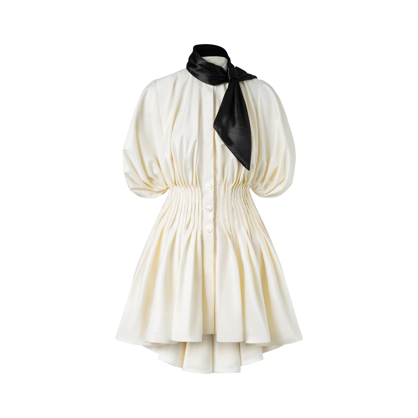 MELIS MINI DRESS - WITH BOW