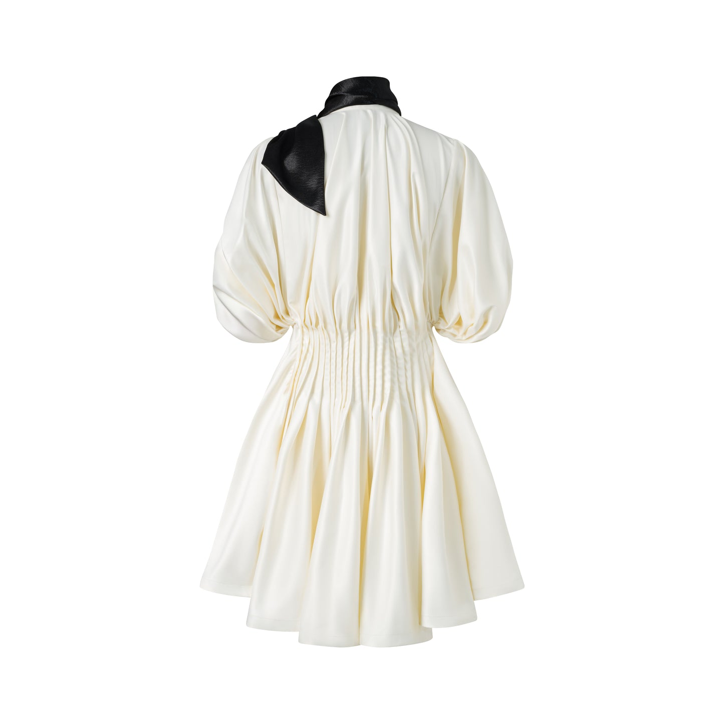 MELIS MINI DRESS - WITH BOW