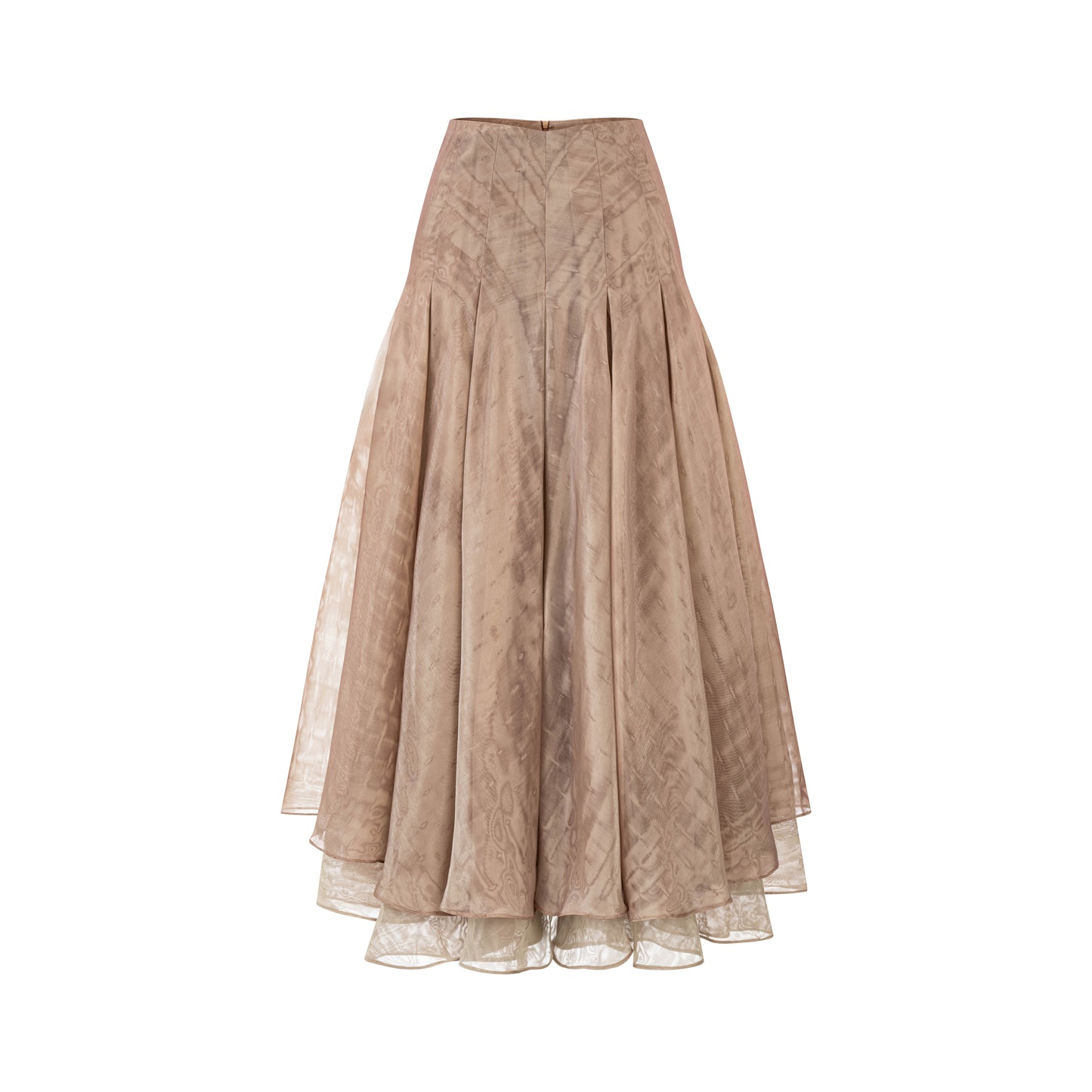 RÊVE SET – DRAPED VOLUME BLOUSE & MAXI SKIRT - Premium Line